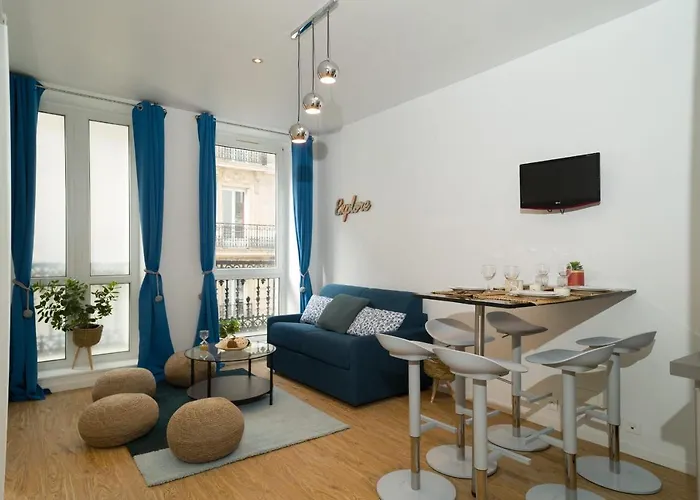 Appartement 2 chambres situé dans Paris 8éme arrondissement